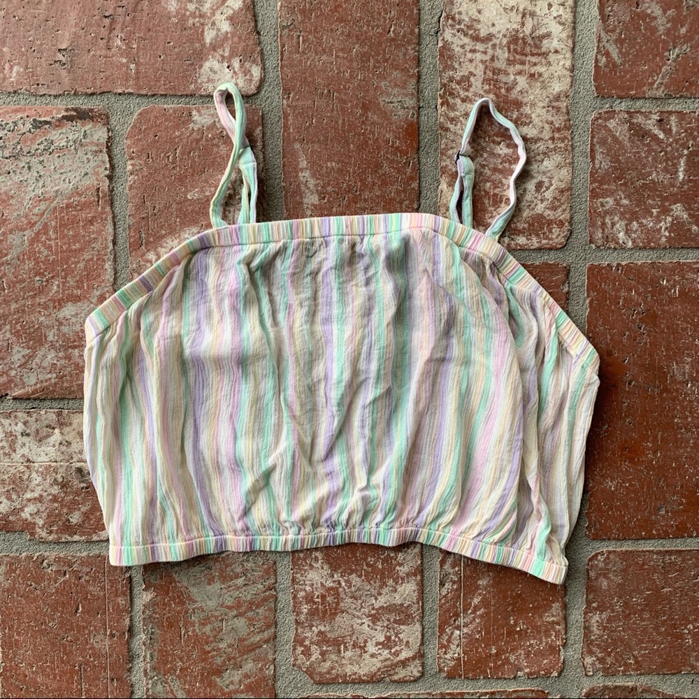NWOT Nordstrom BP Crop Top Size S! Worn Once!